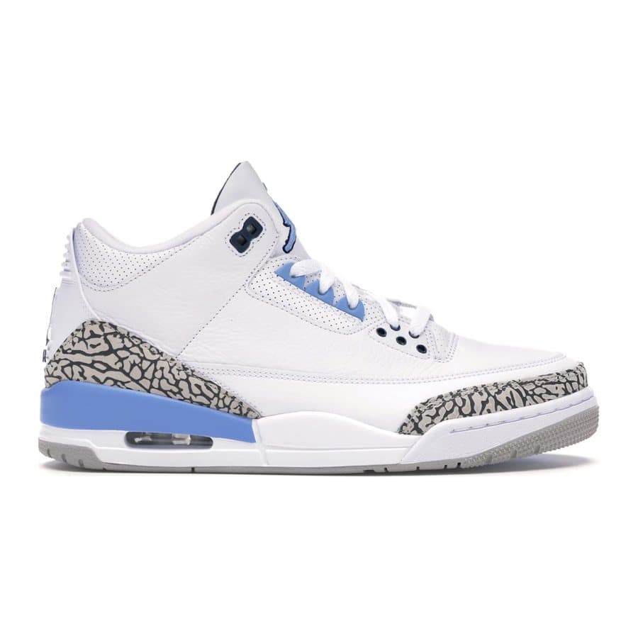 Jordan 3 UNC