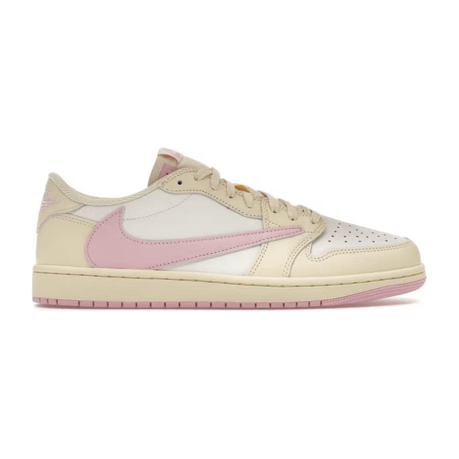 Jordan 1 Low x Travis Scott "Shy Pink"