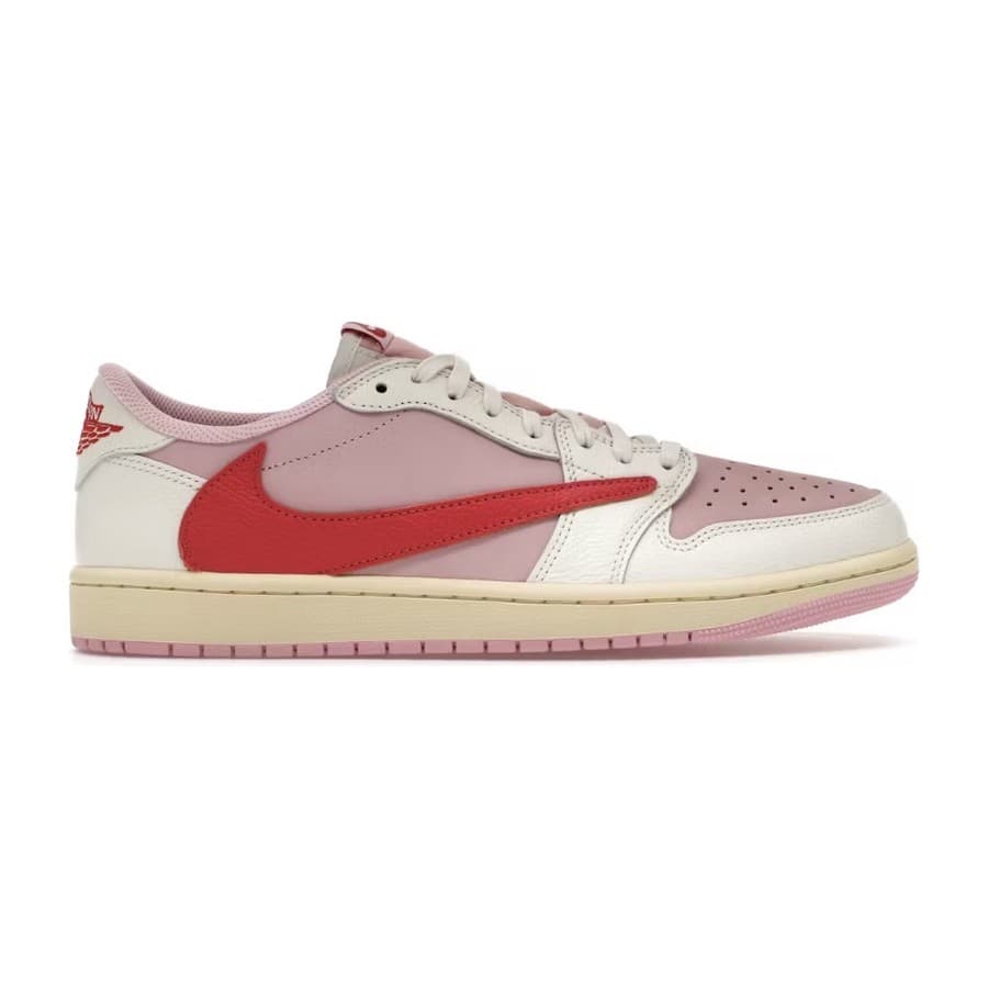 Jordan 1 Low x Travis Scott "Tropical Pink"