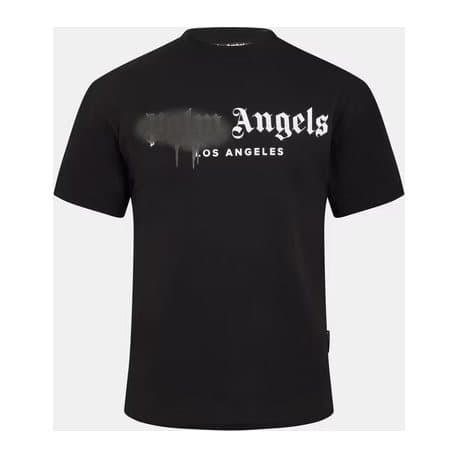 Palm Angels Graffiti Black