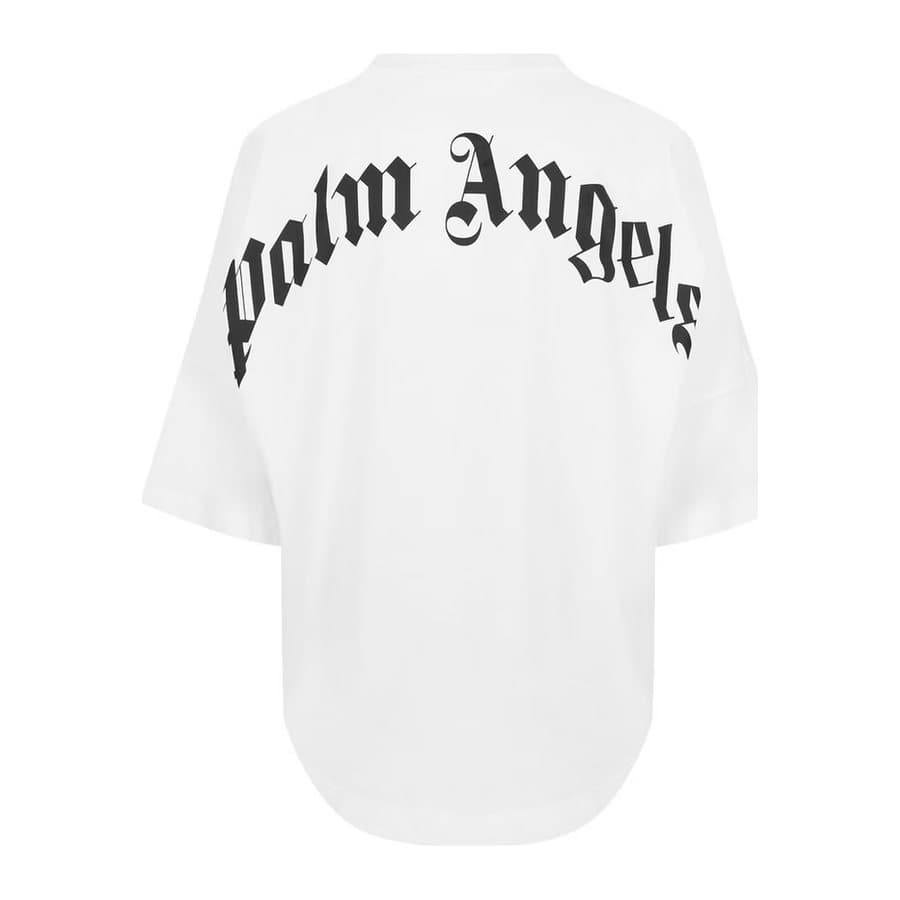Palm Angels White Back Logo