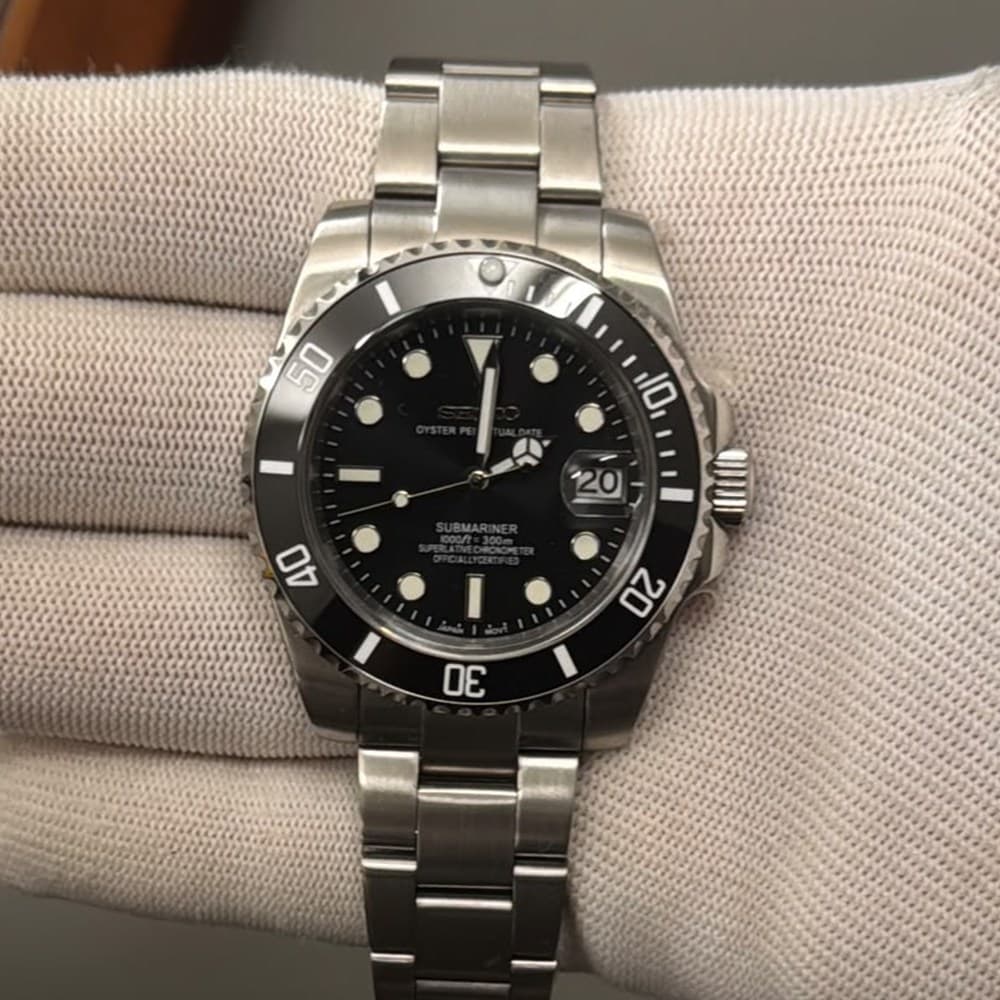 Seiko Mod Submariner