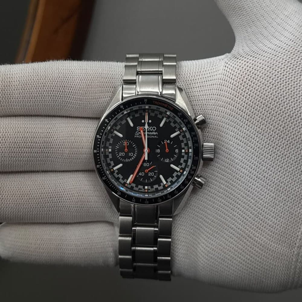 Seiko Mod Speedmaster