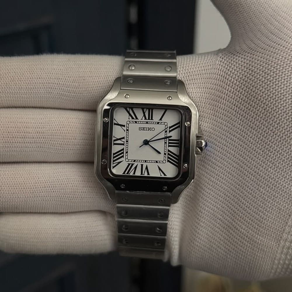 Seiko Mod Santos Clásico