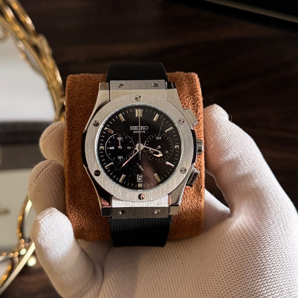 Seiko Mod Cronógrafo